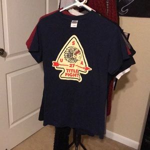 Title fight band tee